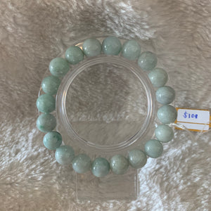 Jade Beads Bracelet (DBRJB-0009)