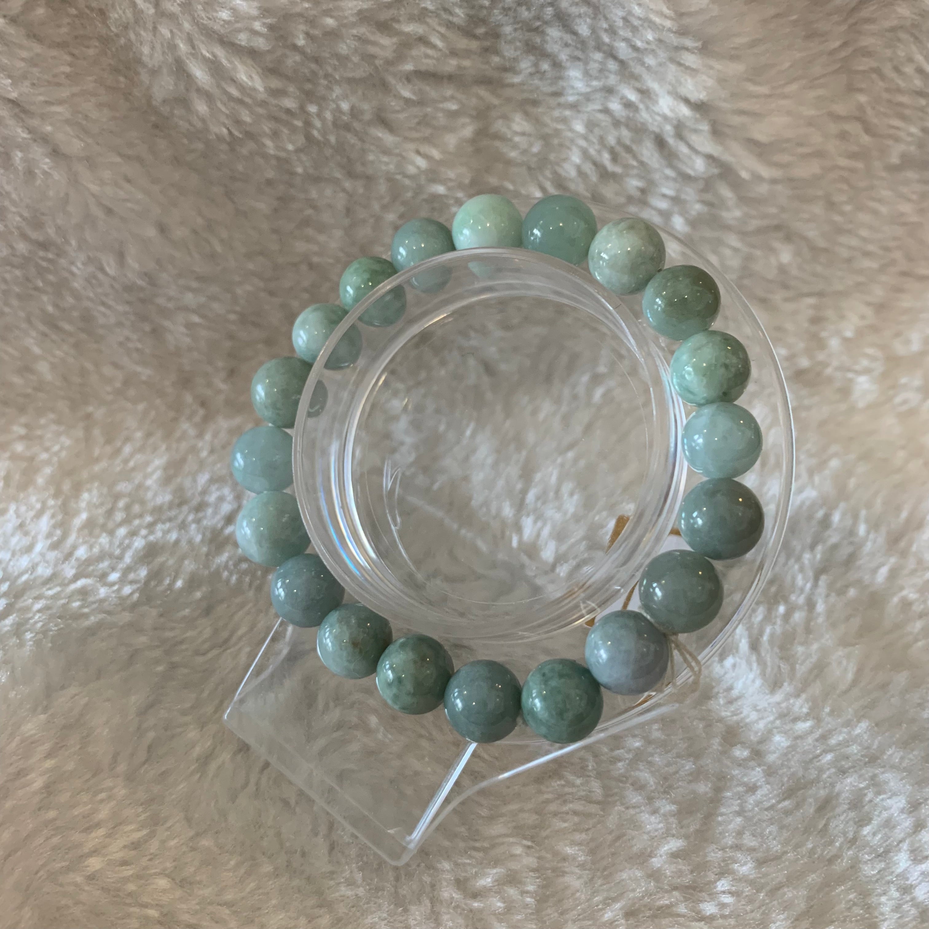Jade Beads Bracelet (DBRJB-0003)