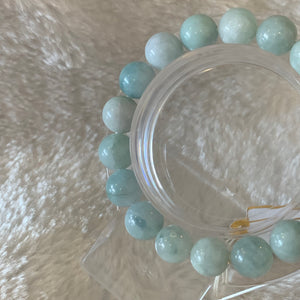 Jade Beads Bracelet (DBRJB-0006)