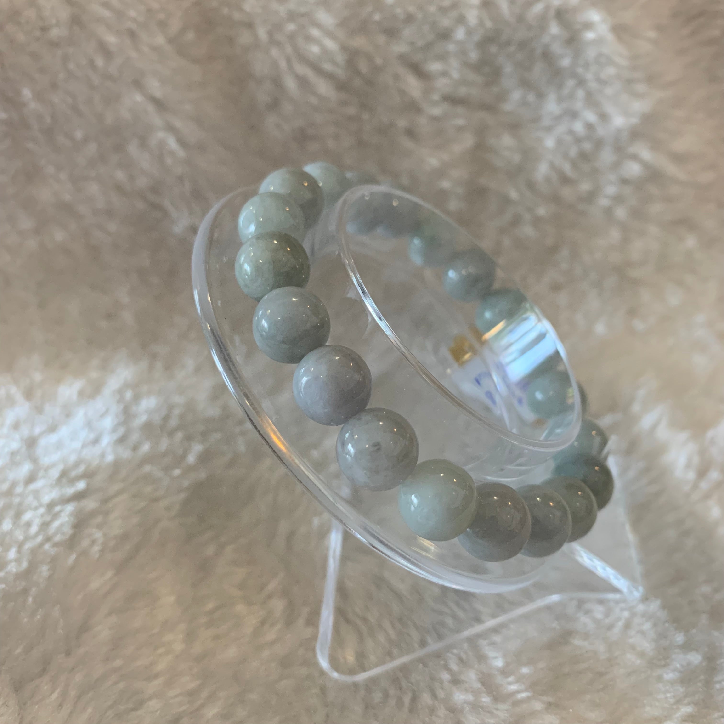 Jade Beads Bracelet (DBRJB-0007)