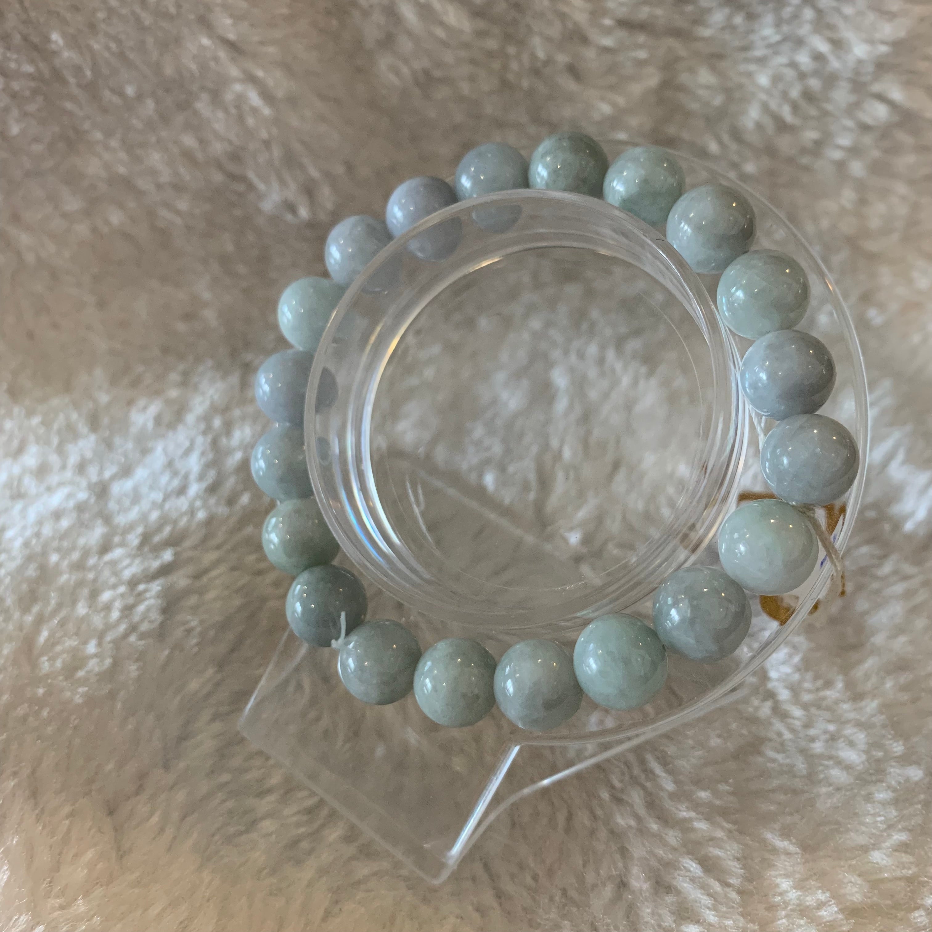 Jade Beads Bracelet (DBRJB-0007)
