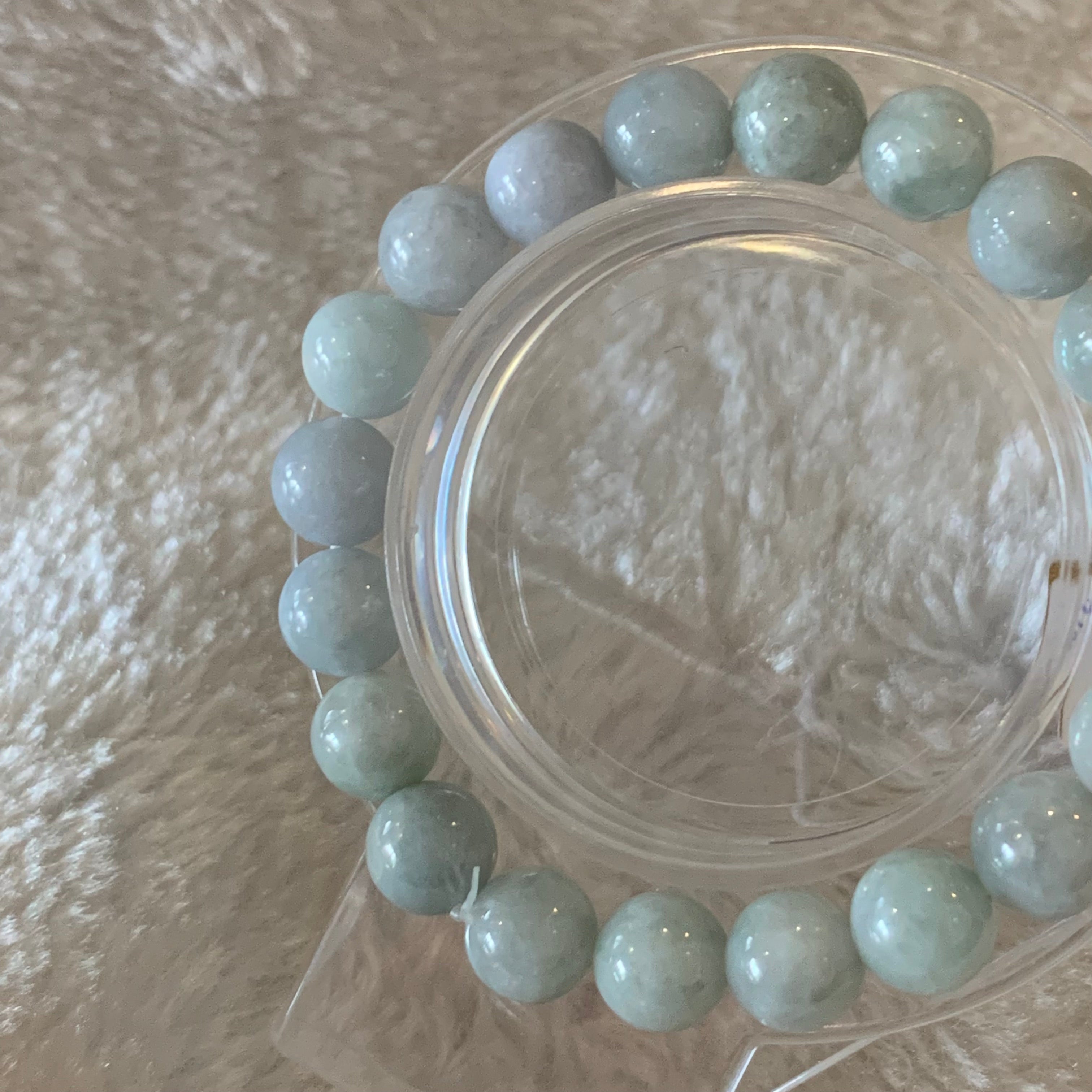 Jade Beads Bracelet (DBRJB-0007)
