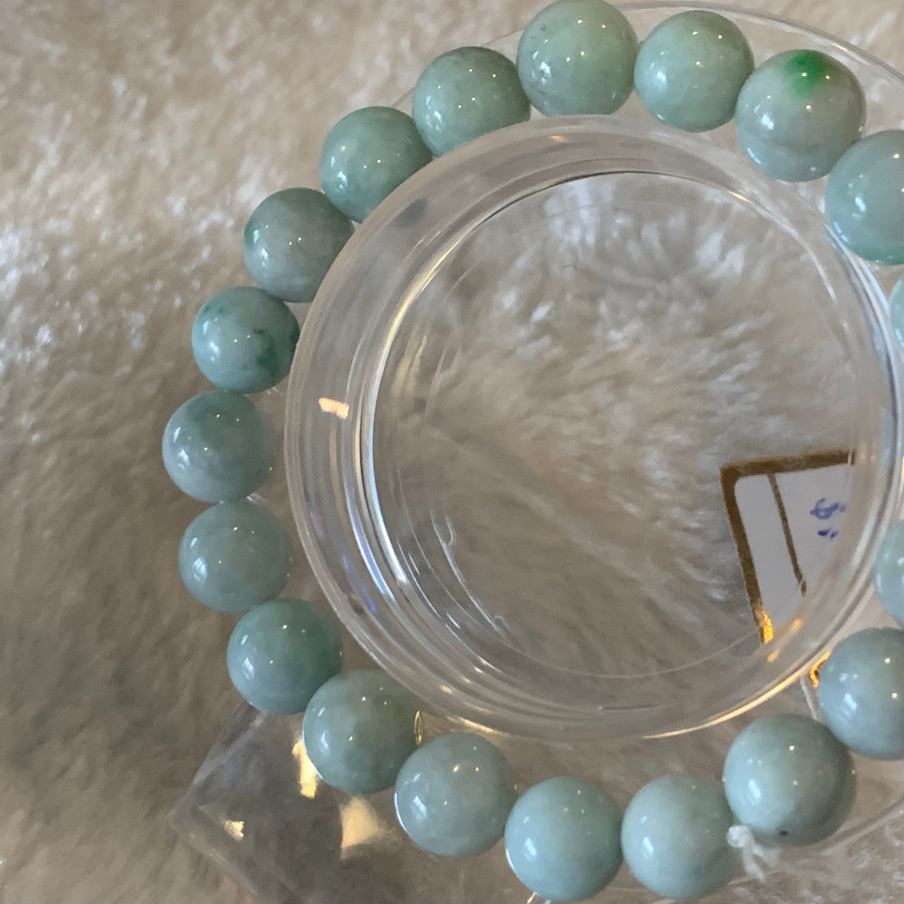 Jade Beads Bracelet (DBRJB-0009)
