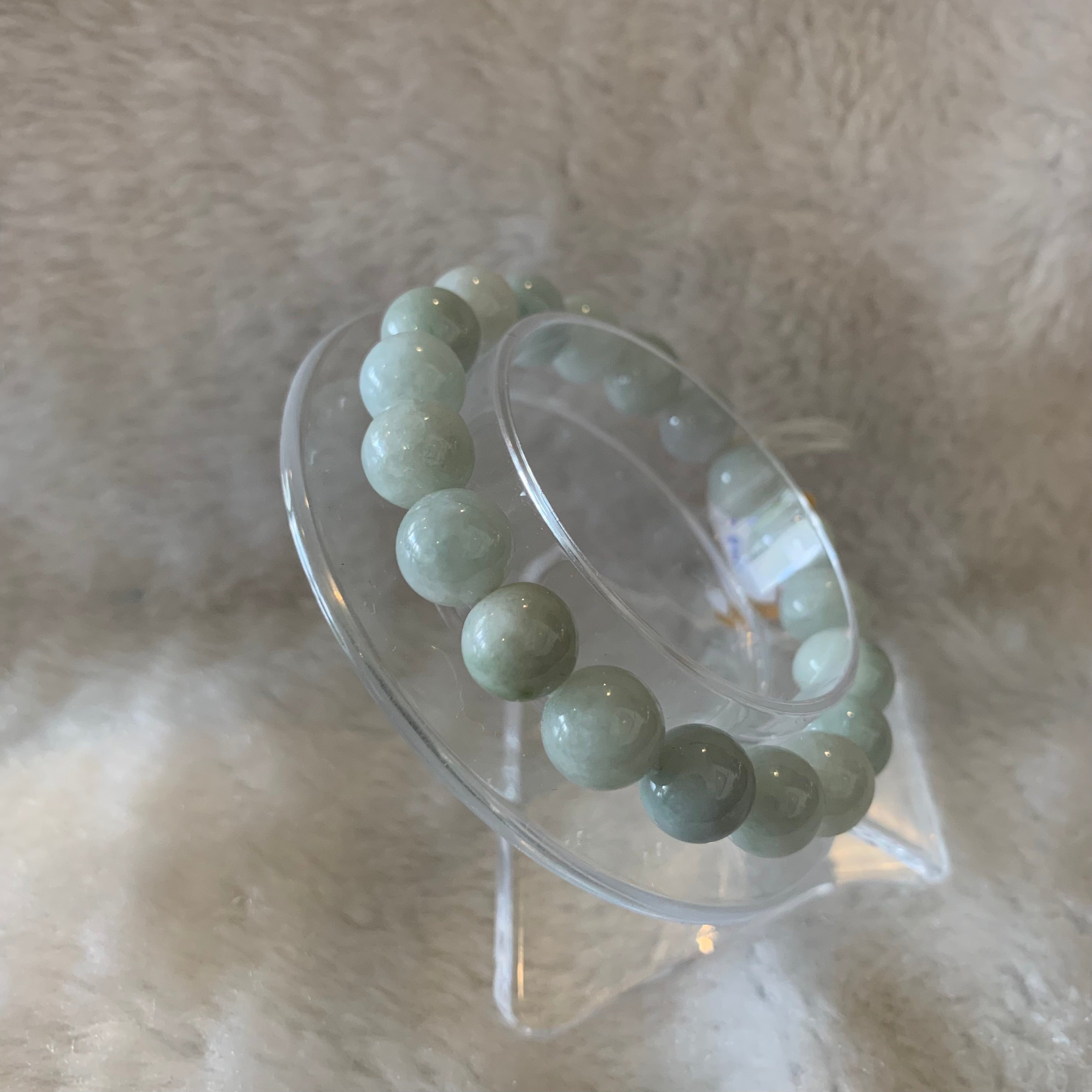 Jade Beads Bracelet (DBRJB-0011)