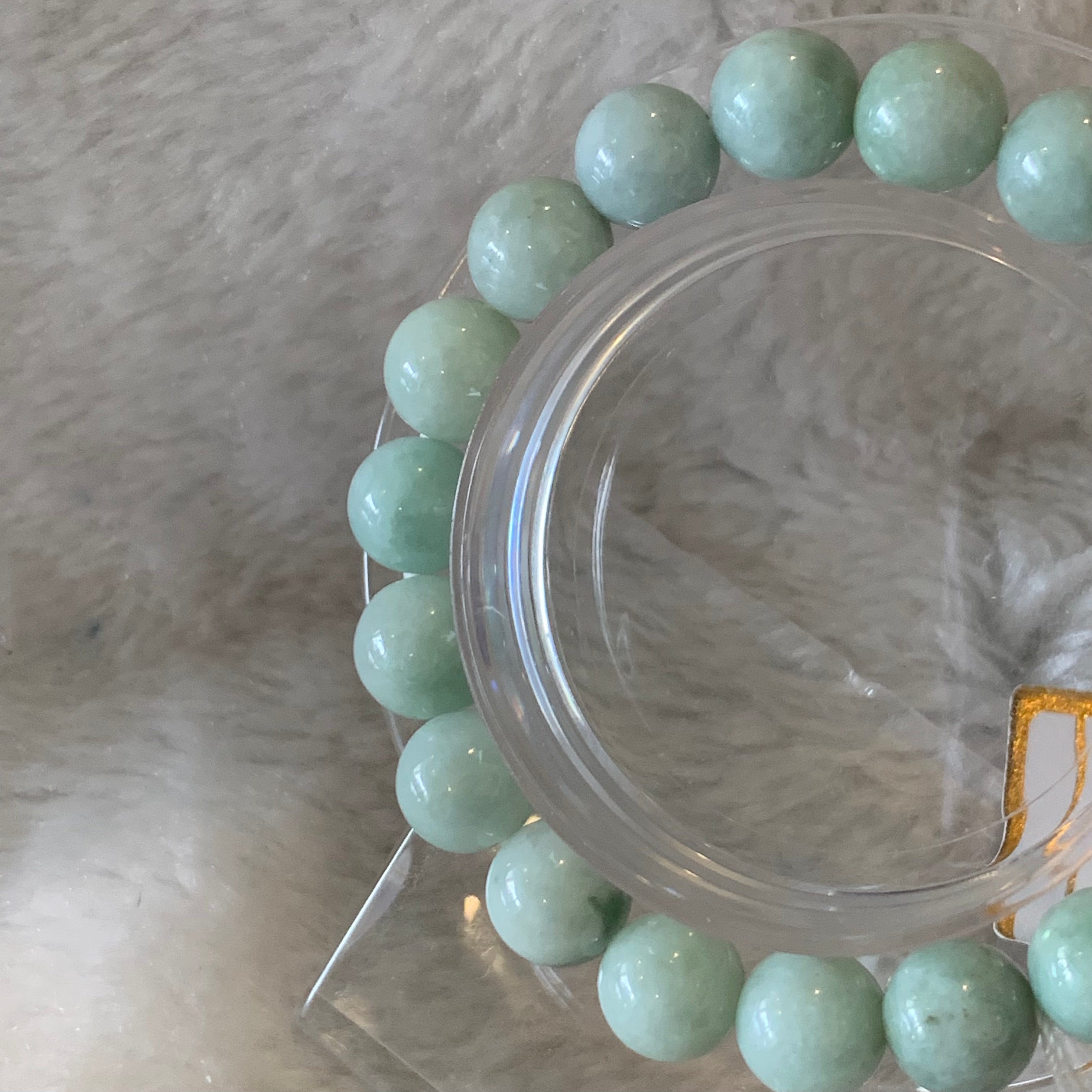 Jade Beads Bracelet (DBRJB-0013)