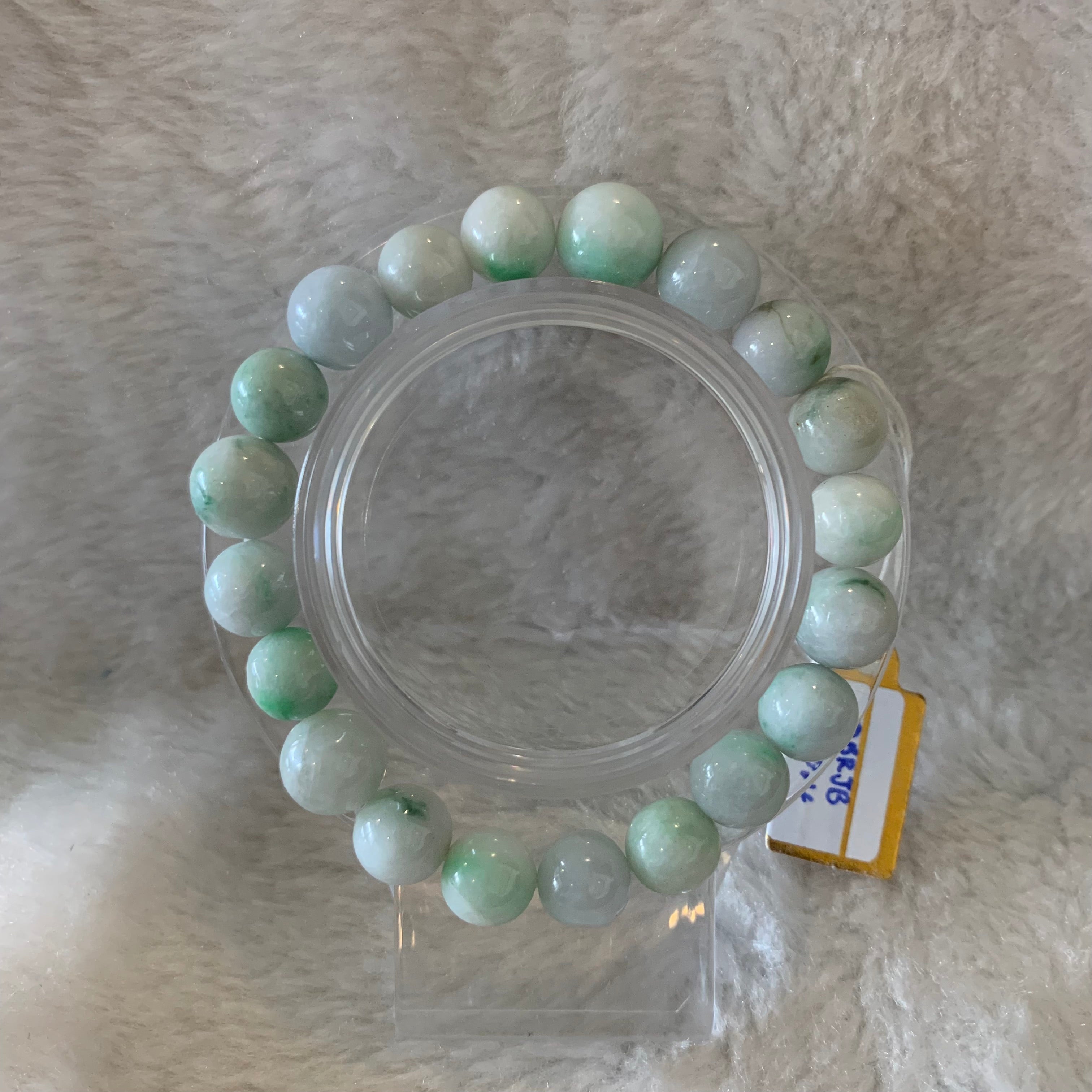Jade Beads Bracelet (DBRJB-0014)