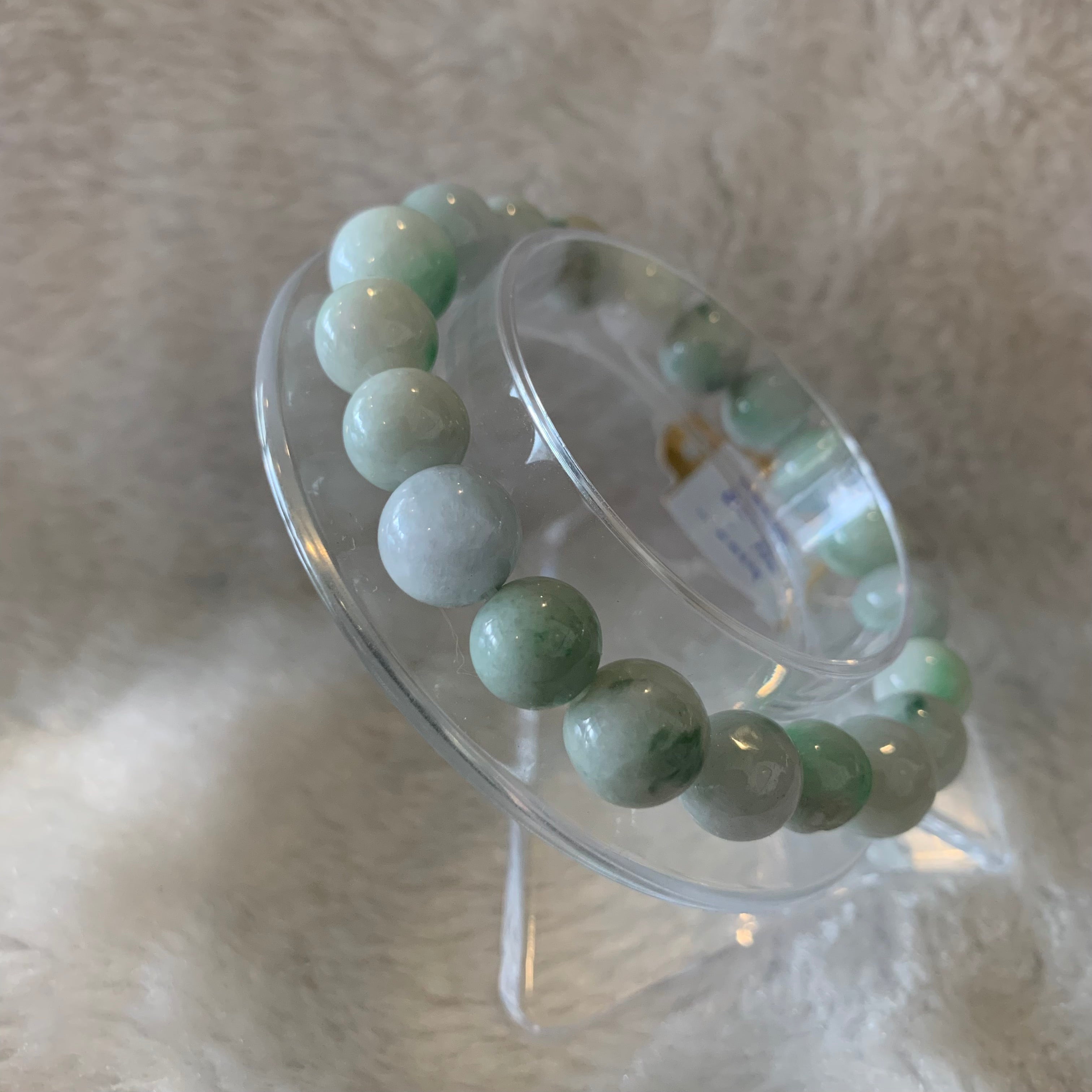 Jade Beads Bracelet (DBRJB-0014)
