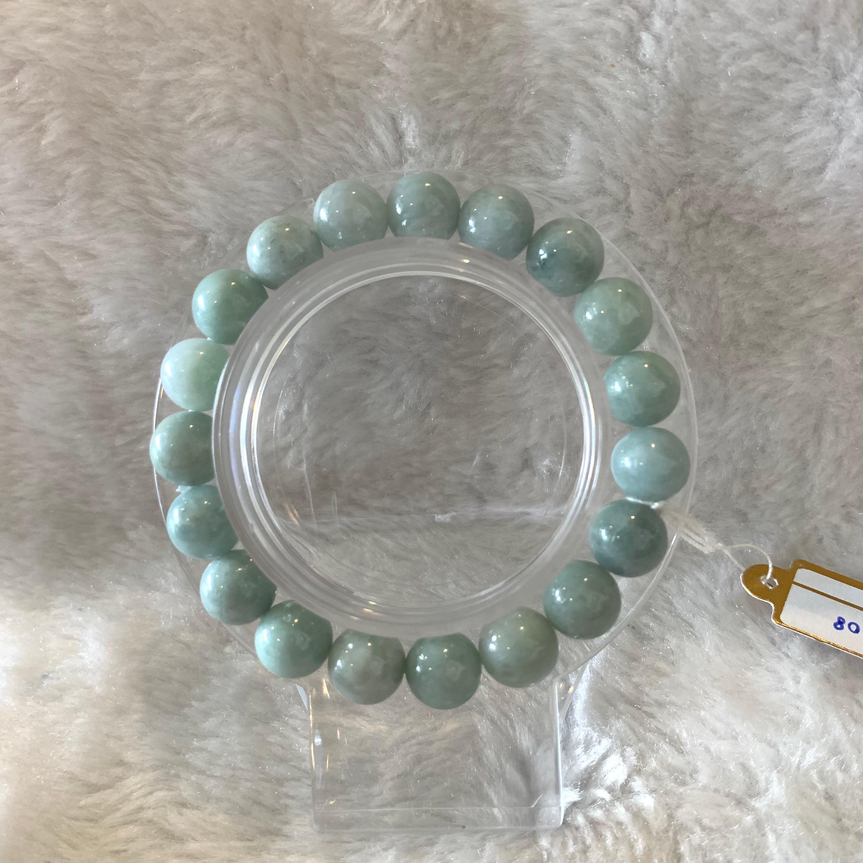 Jade Beads Bracelet (DBRJB-0024)