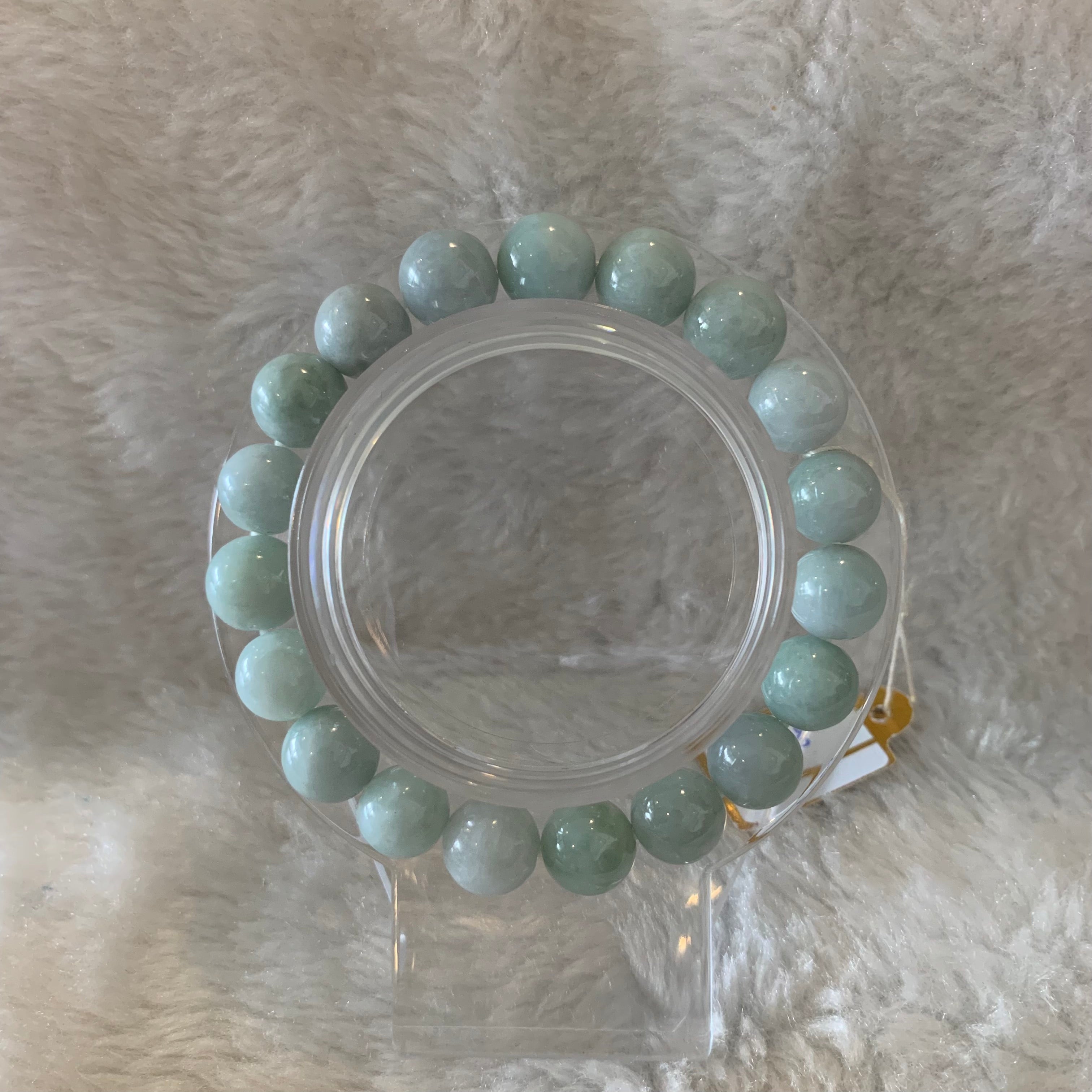 Jade Beads Bracelet (DBRJB-0025)