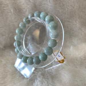 Jade Beads Bracelet (DBRJB-0025)