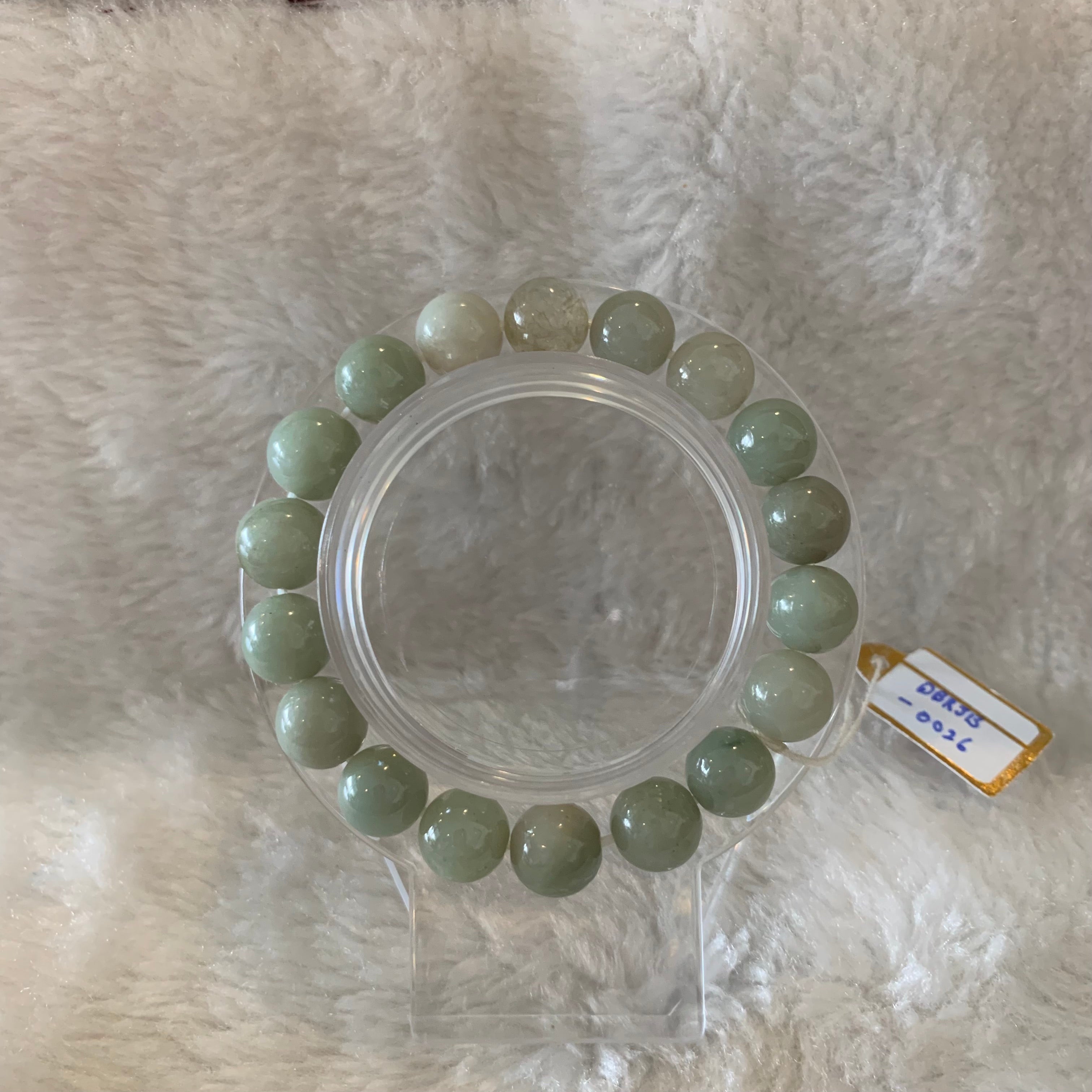 Jade Beads Bracelet (DBRJB-0026)