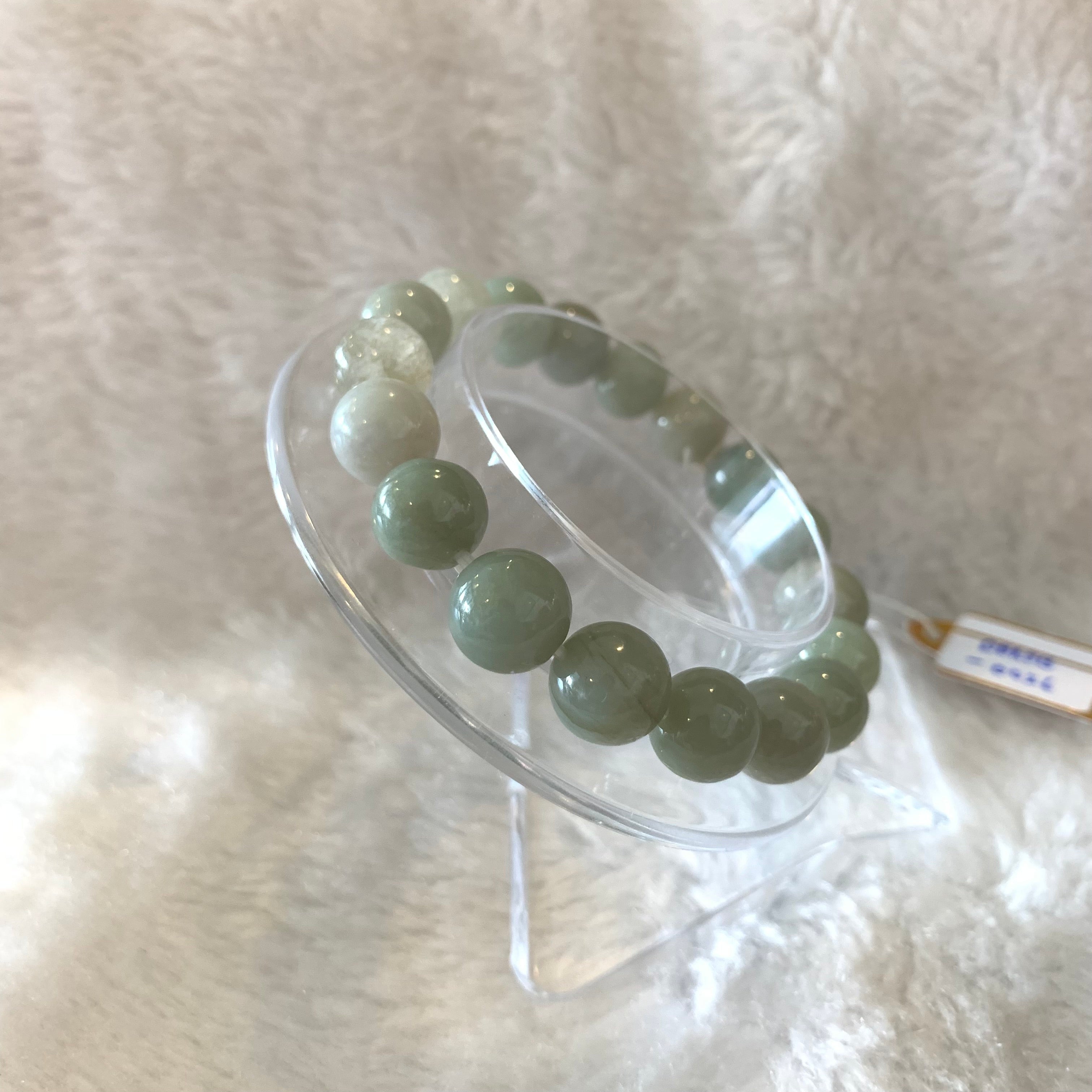 Jade Beads Bracelet (DBRJB-0026)