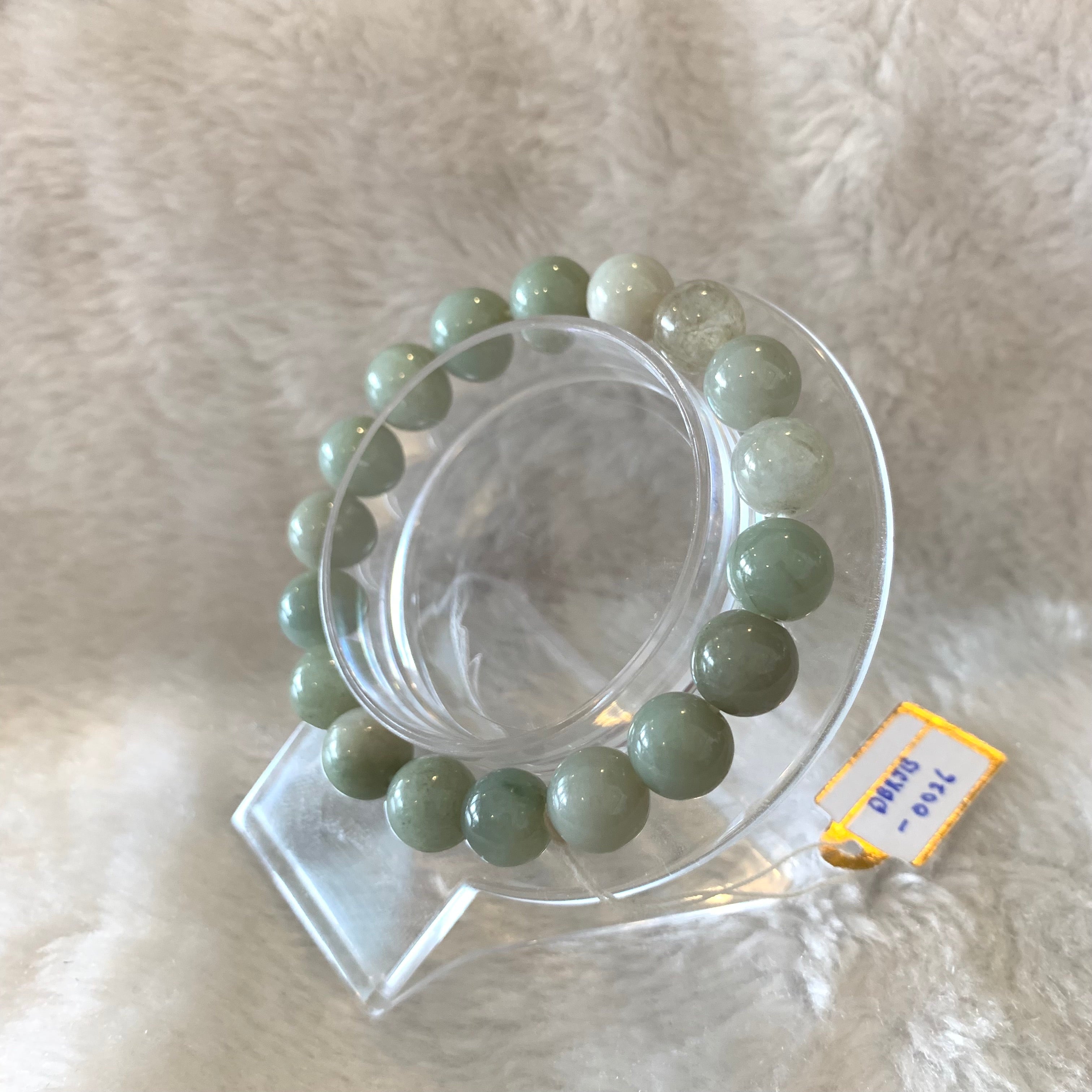 Jade Beads Bracelet (DBRJB-0026)