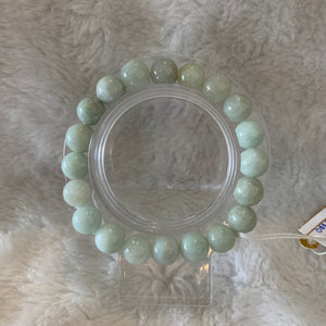 Jade Beads Bracelet (DBRJB-0027)