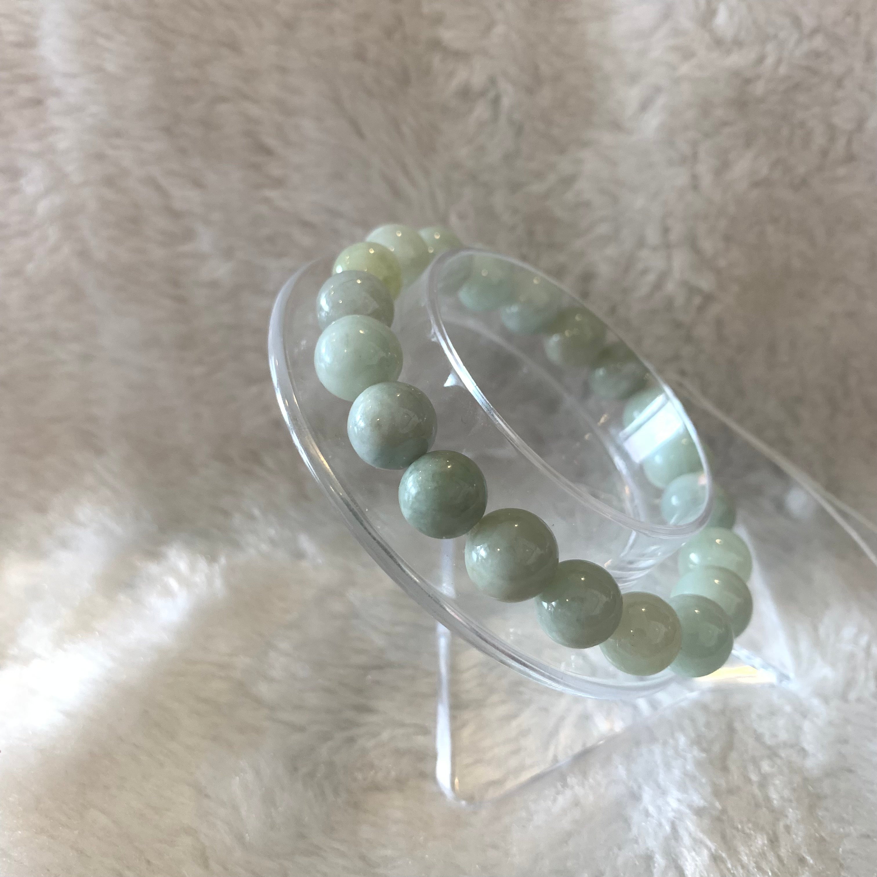 Jade Beads Bracelet (DBRJB-0027)