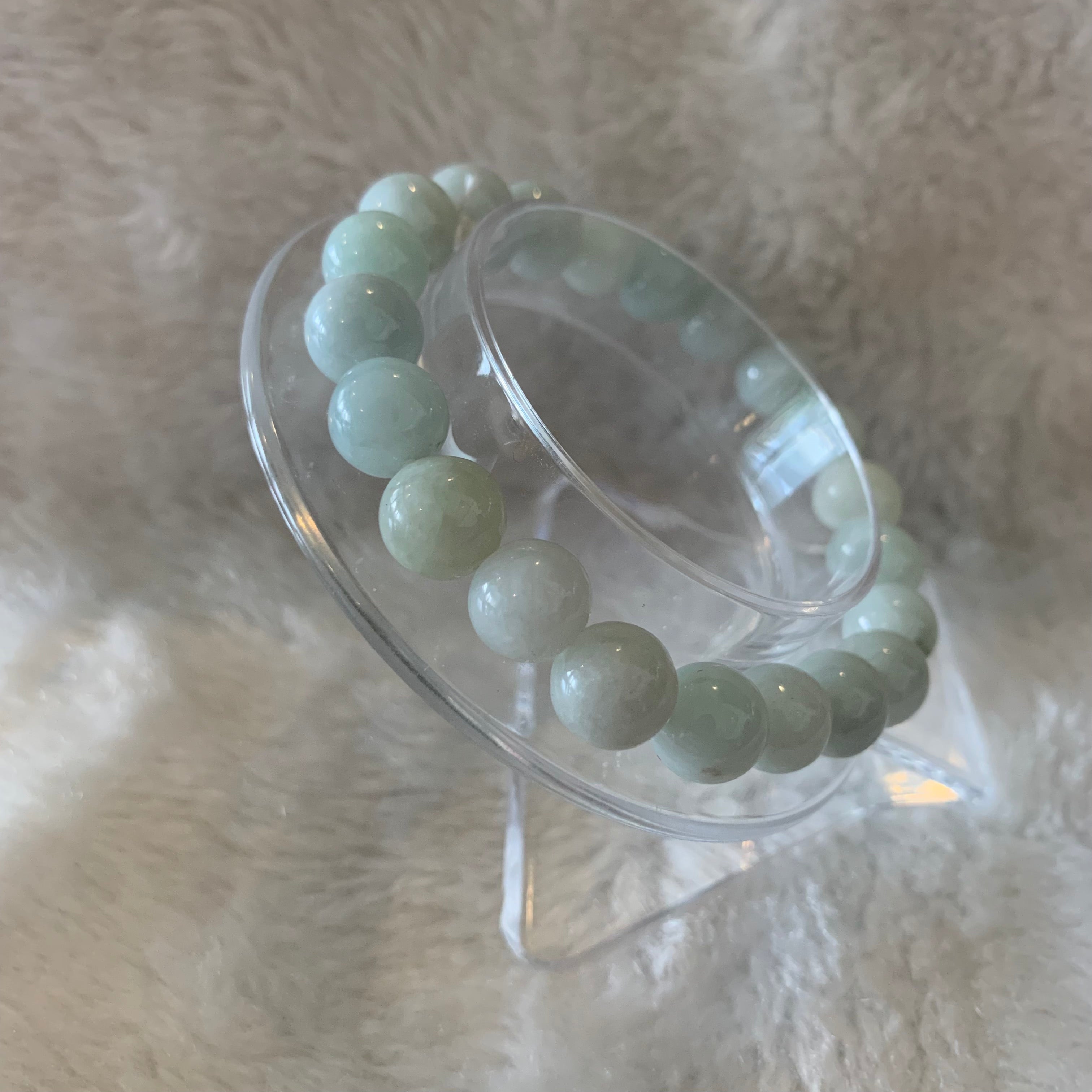 Jade Beads Bracelet (DBRJB-0028)