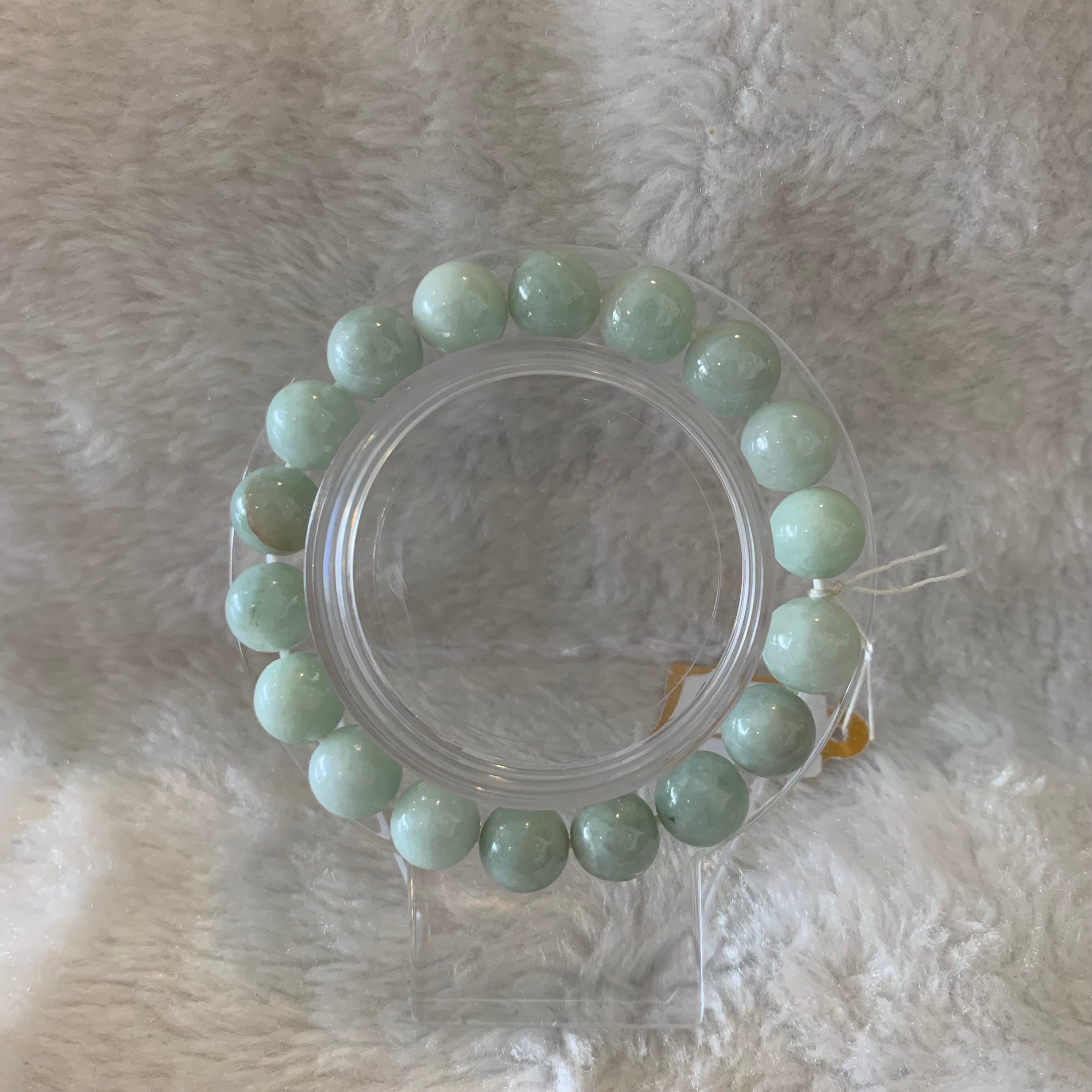 Jade Beads Bracelet (DBRJB-0029)