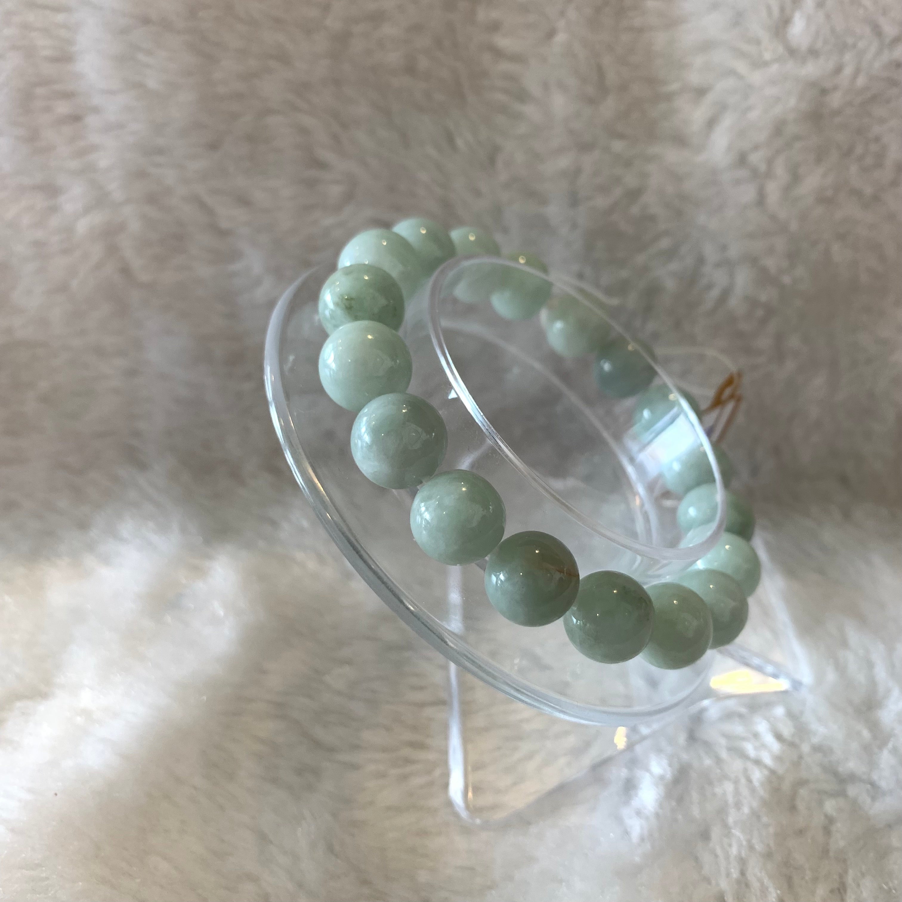 Jade Beads Bracelet (DBRJB-0029)