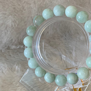 Jade Beads Bracelet (DBRJB-0029)