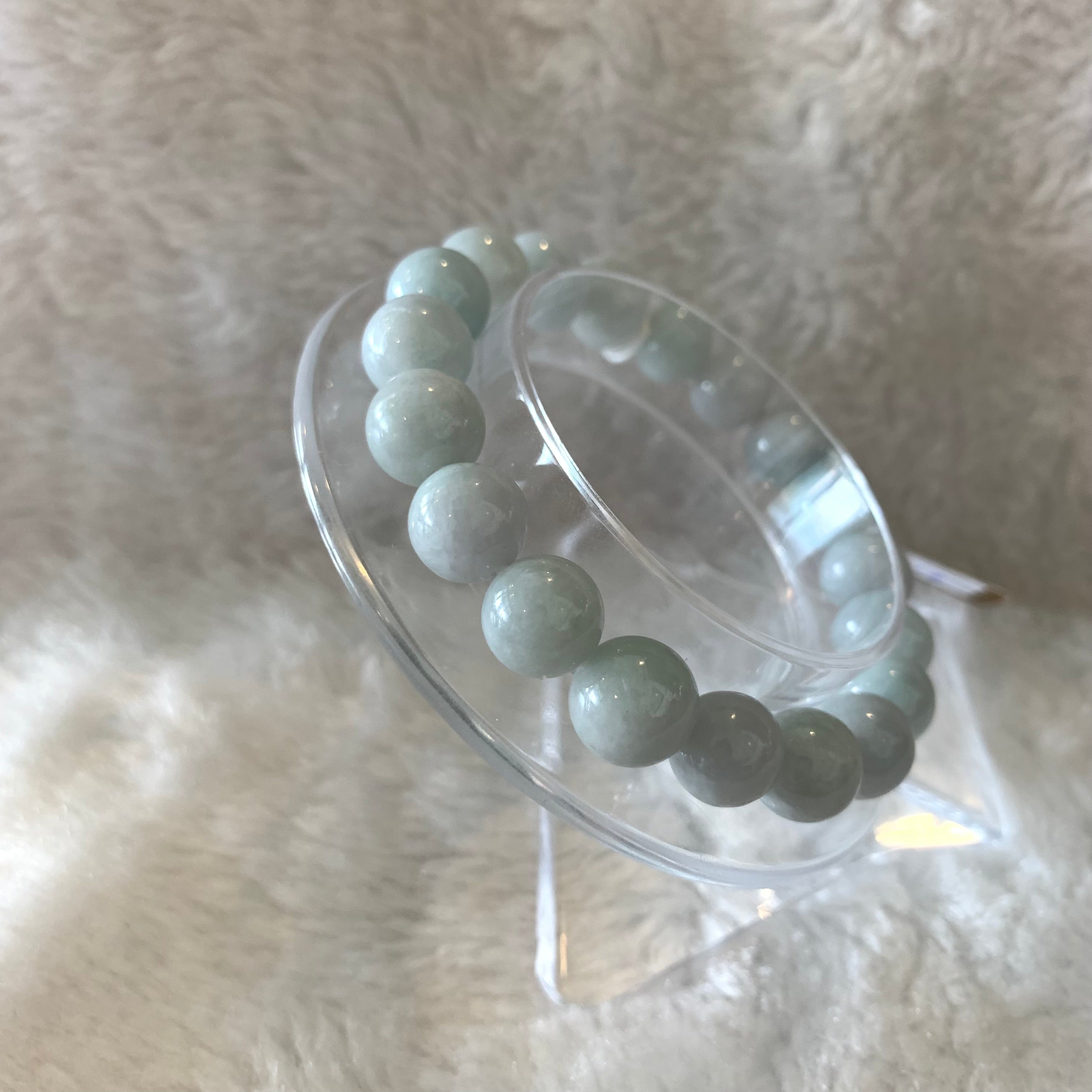 Jade Beads Bracelet (DBRJB-0030)