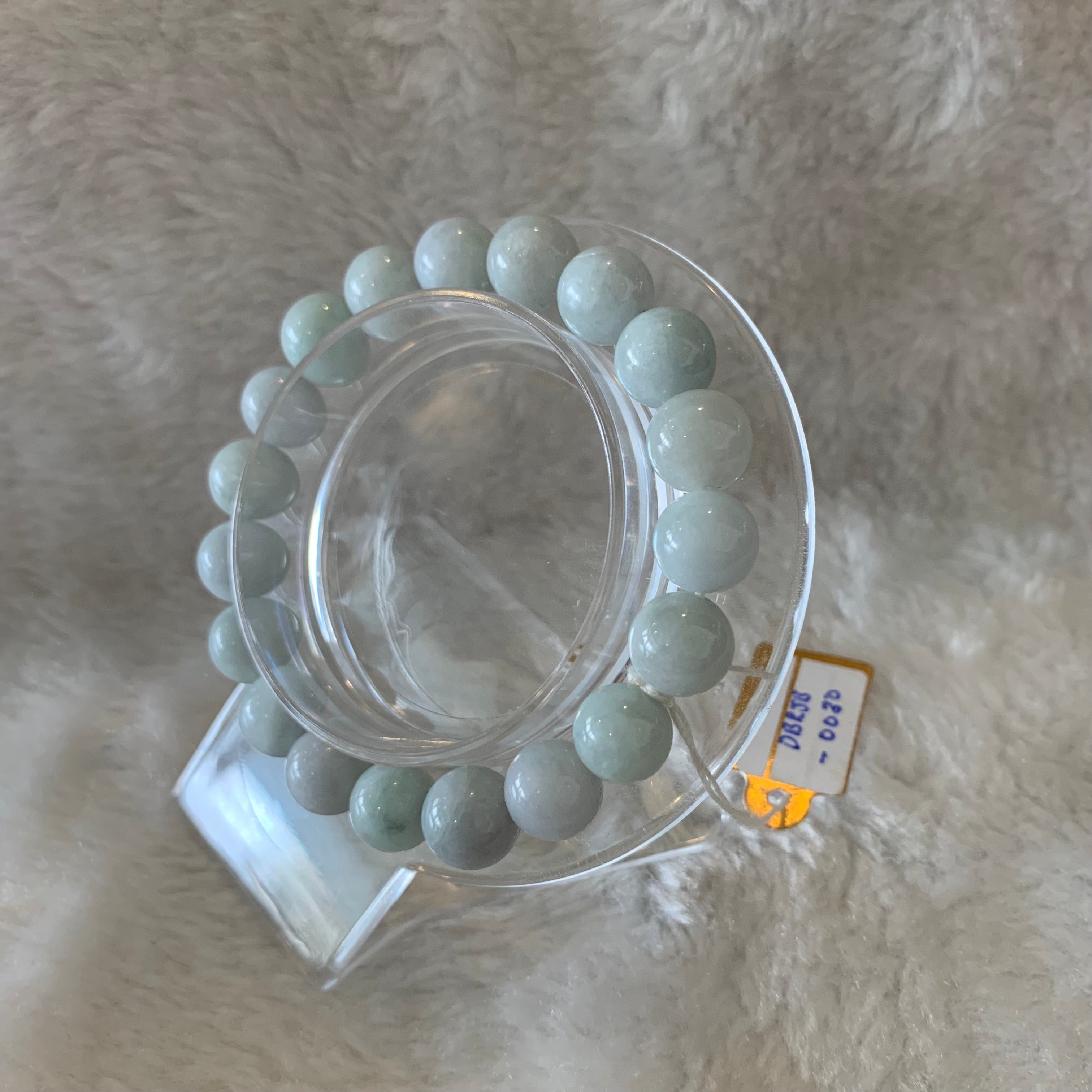 Jade Beads Bracelet (DBRJB-0030)