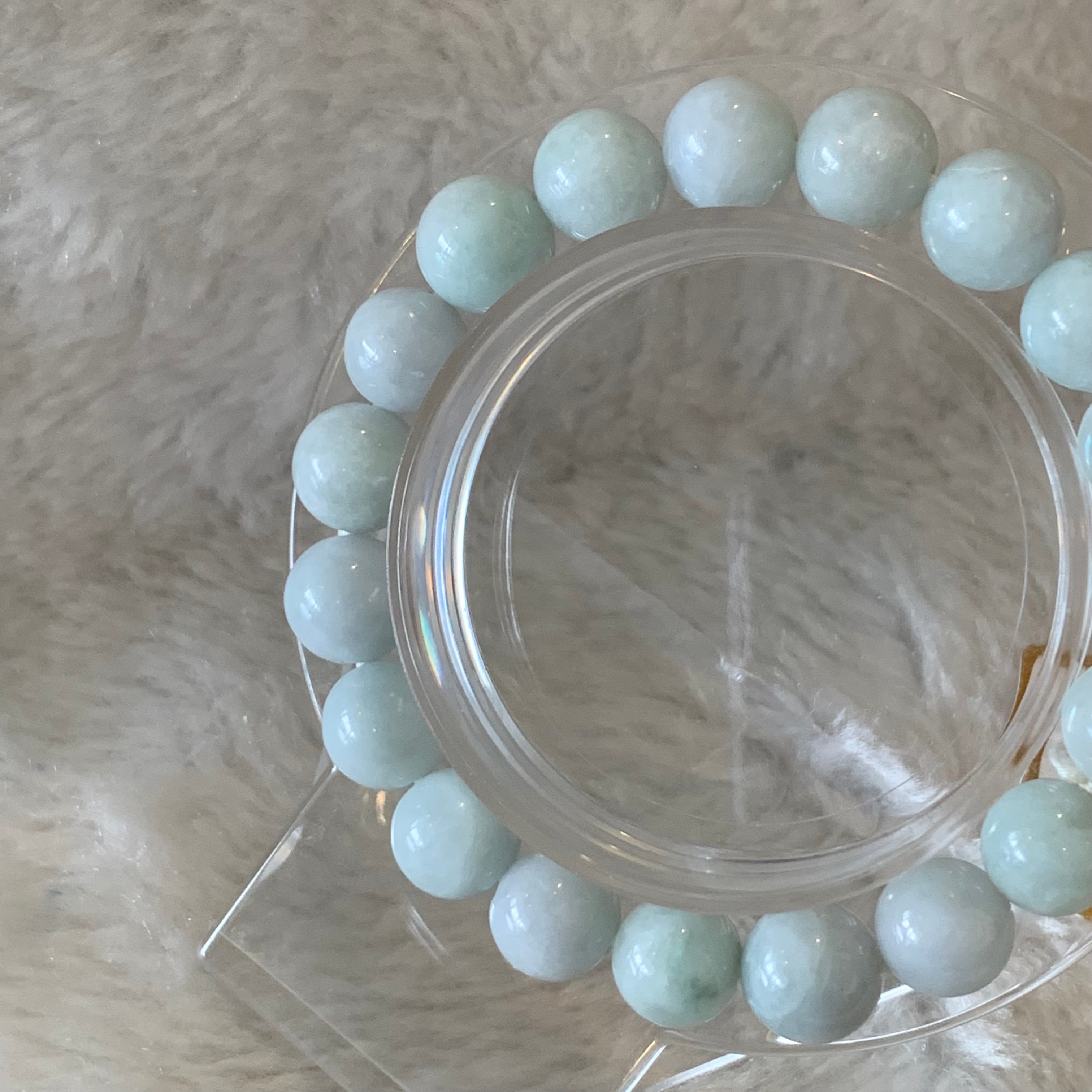Jade Beads Bracelet (DBRJB-0030)