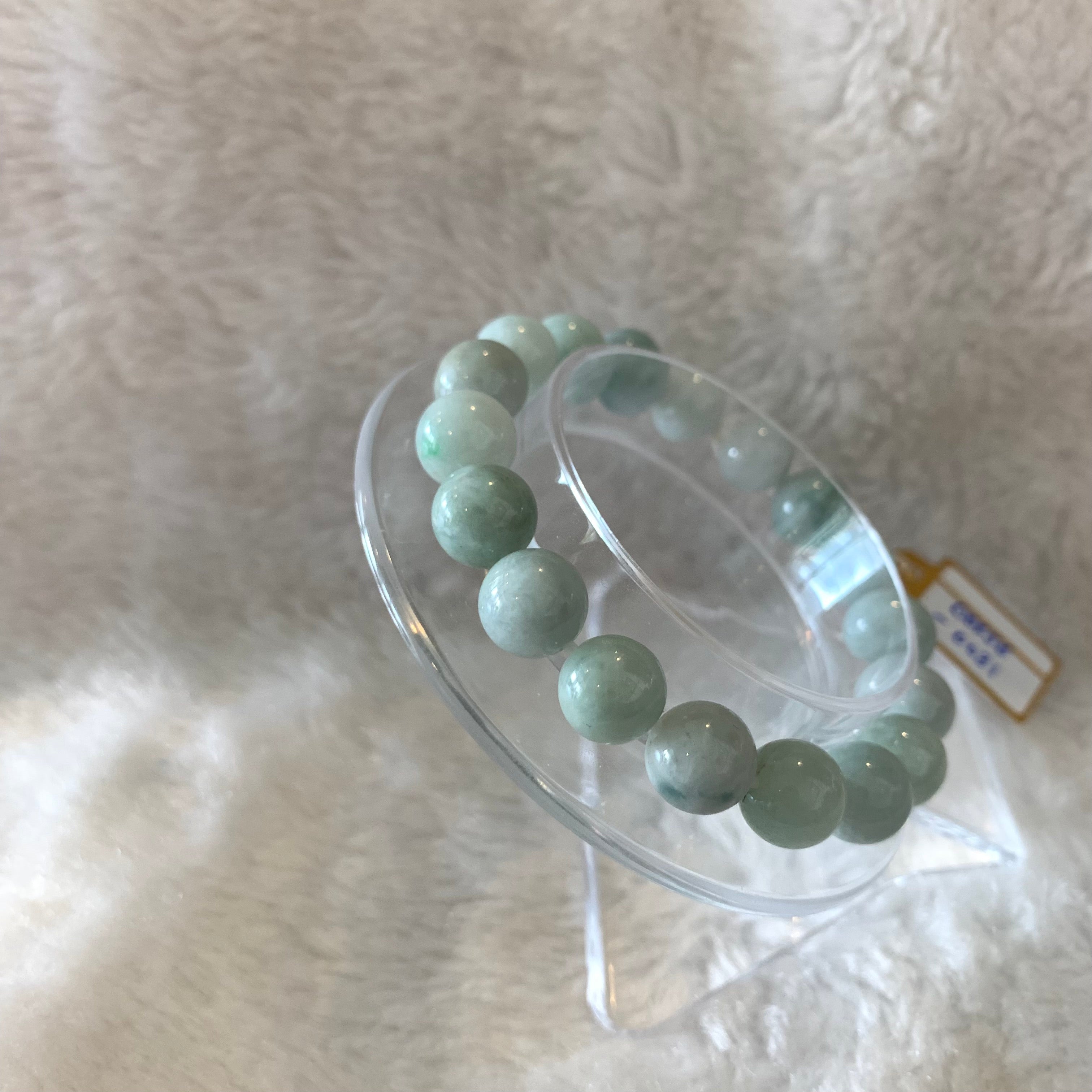Jade Beads Bracelet (DBRJB-0031)