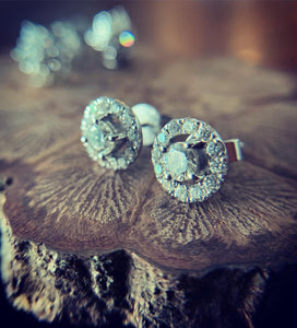 Diamond Earrings