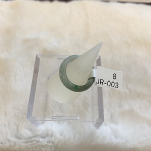 Burmese Natural Jade Rings JR-0003