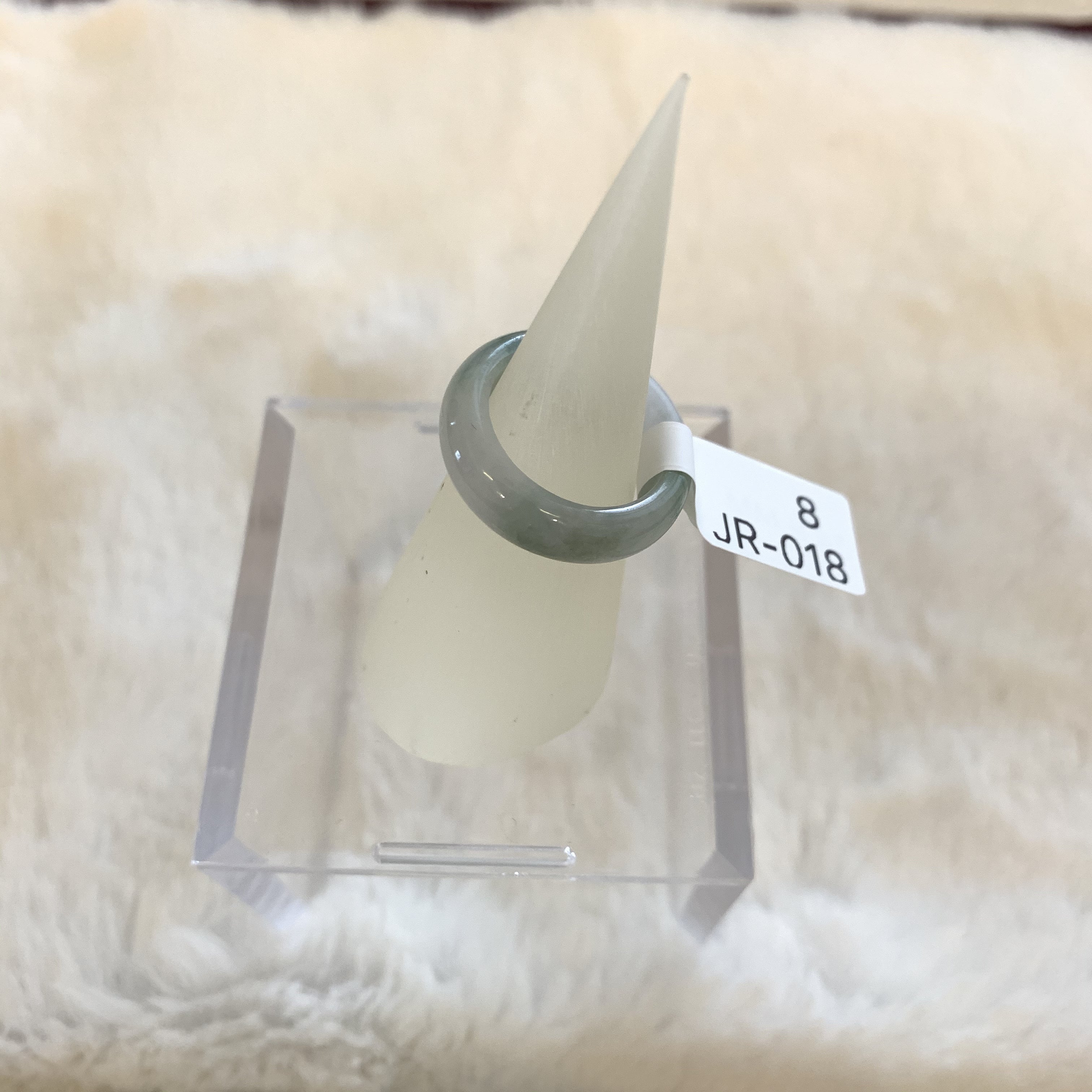 Burmese Natural Jade Rings JR-0018
