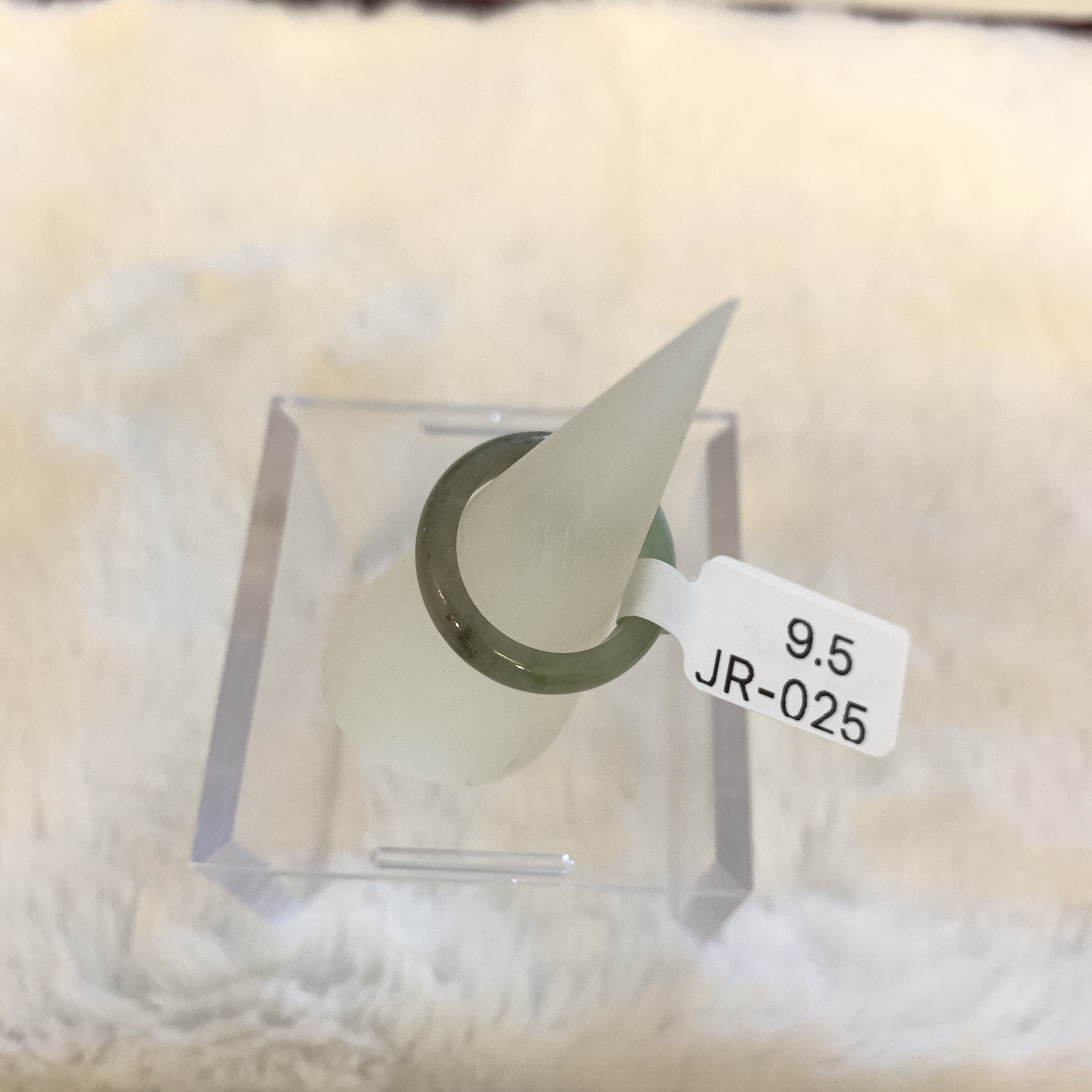 Burmese Natural Jade Rings JR-0025