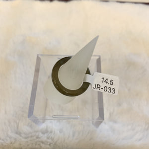 Burmese Natural Jade Rings JR-0033