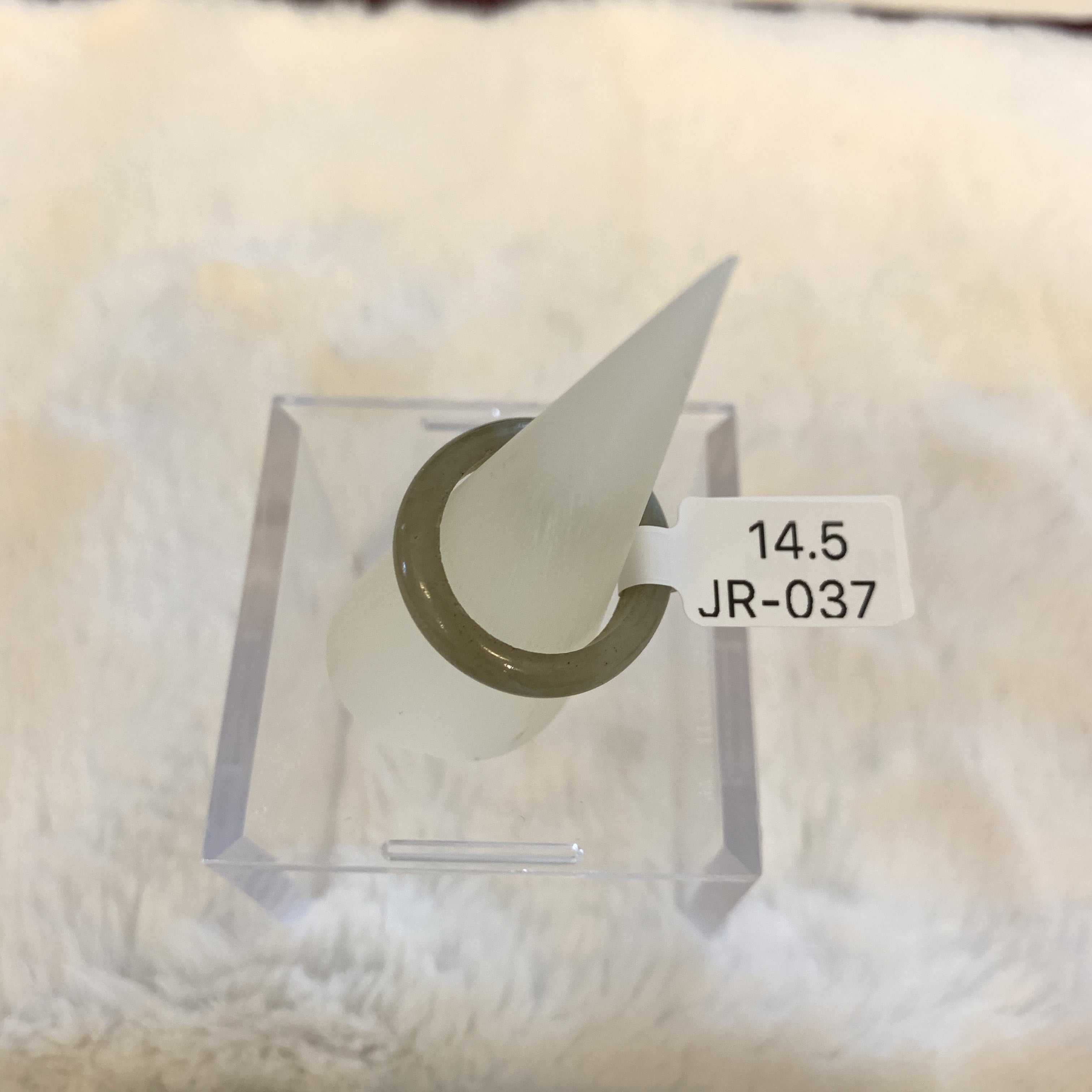 Burmese Natural Jade Rings JR-0037