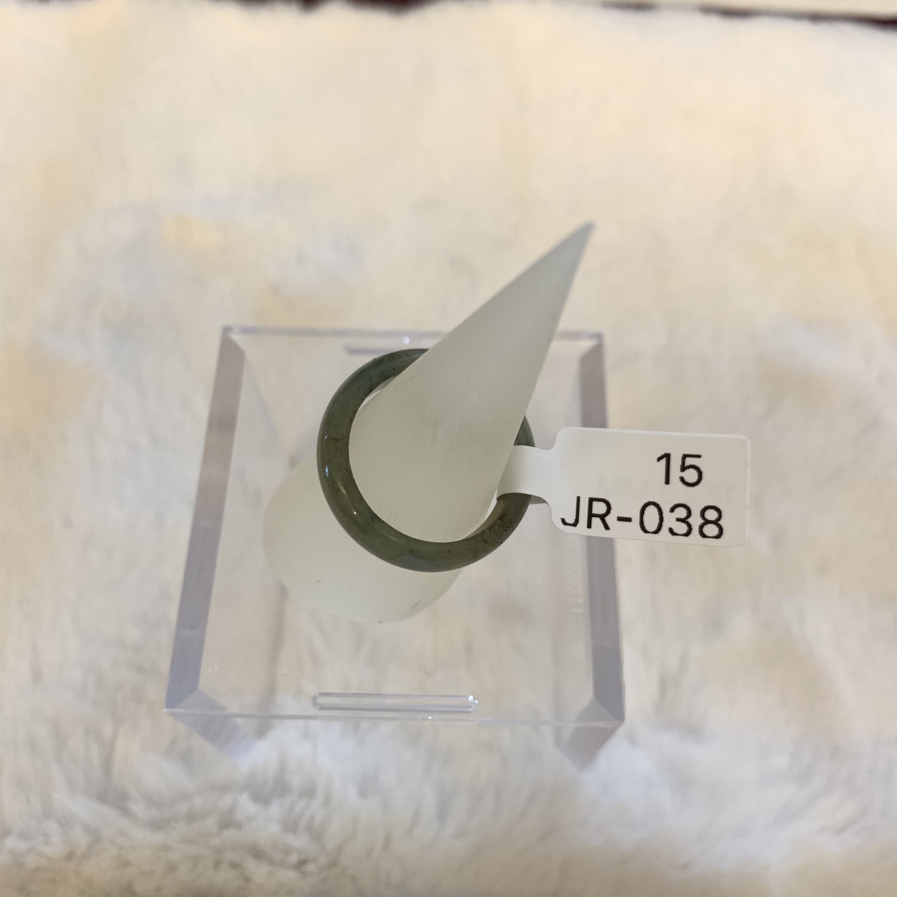 Burmese Natural Jade Rings JR-0038