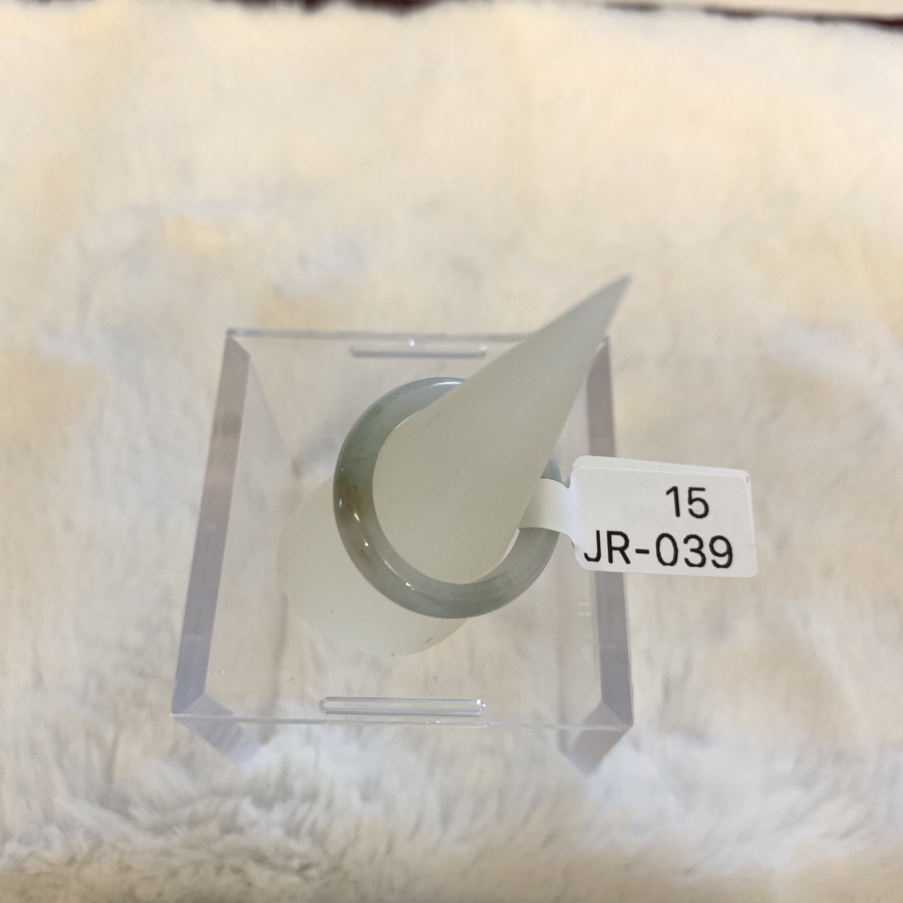 Burmese Natural Jade Rings JR-0039
