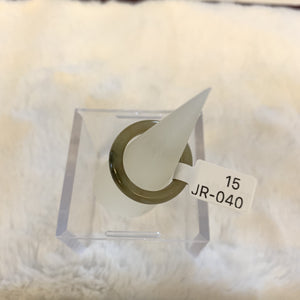 Burmese Natural Jade Rings JR-0040