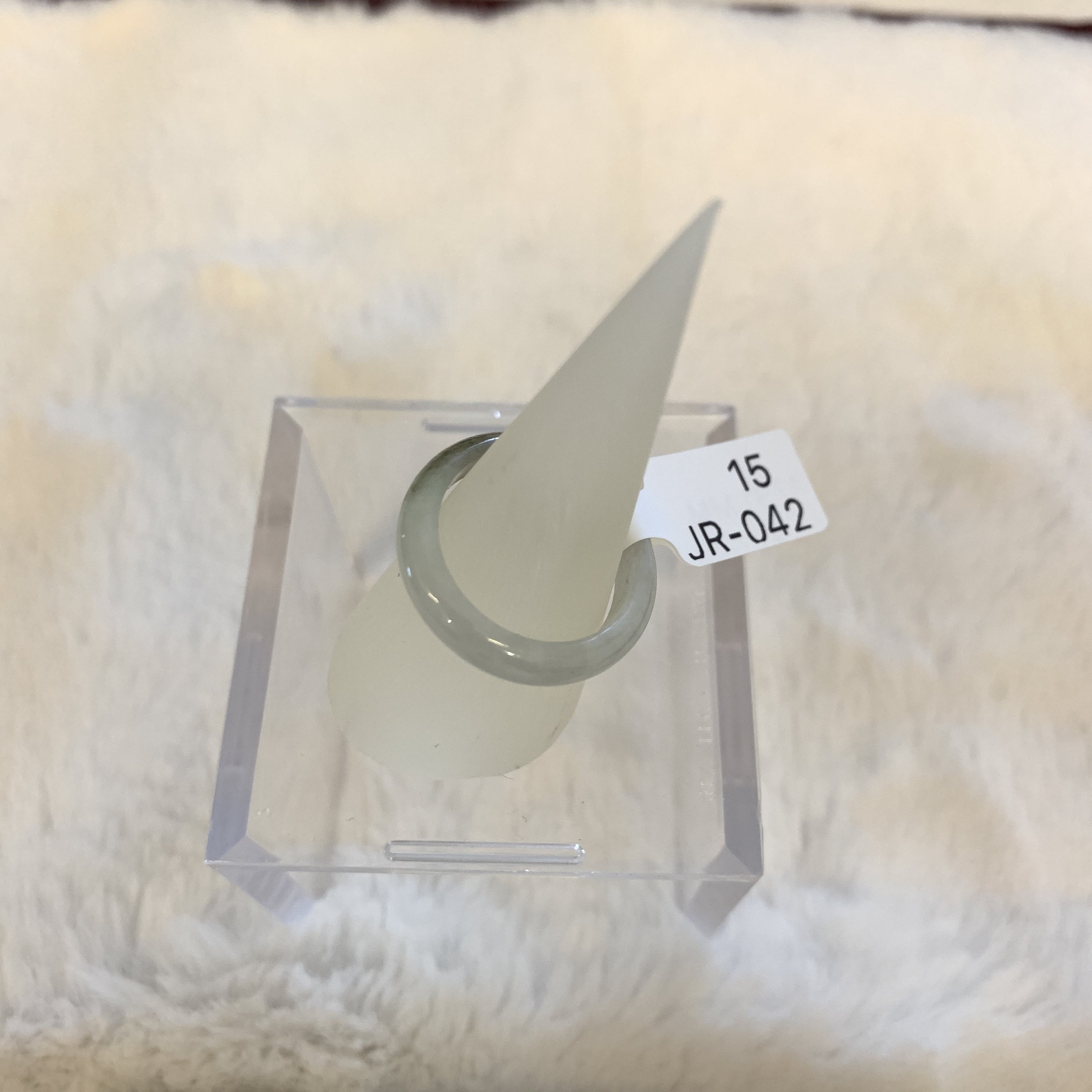 Burmese Natural Jade Rings JR-0042