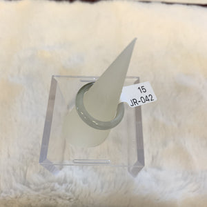 Burmese Natural Jade Rings JR-0042