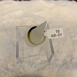 Burmese Natural Agate Rings  AR-01