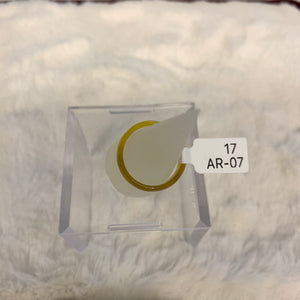 Burmese Natural Agate Rings  AR-07