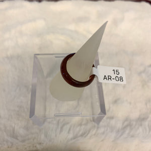 Burmese Natural Agate Rings  AR-08