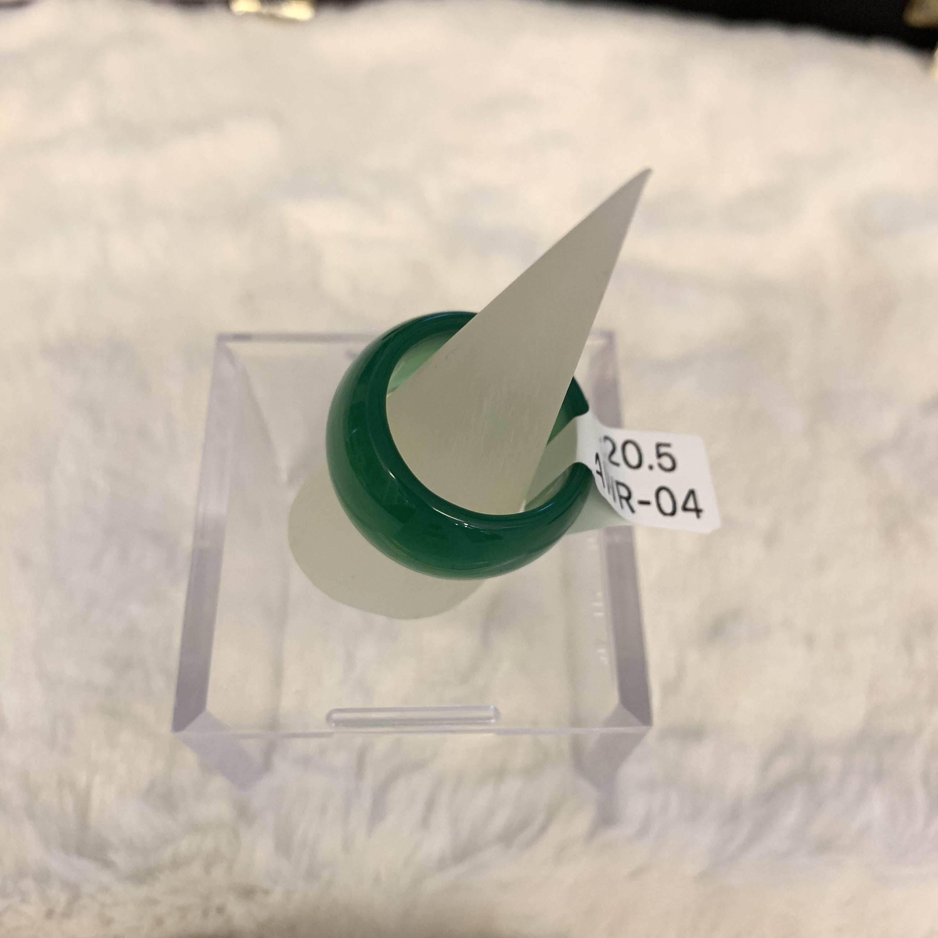 Burmese Natural Agate Rings (Large)  AWR-04