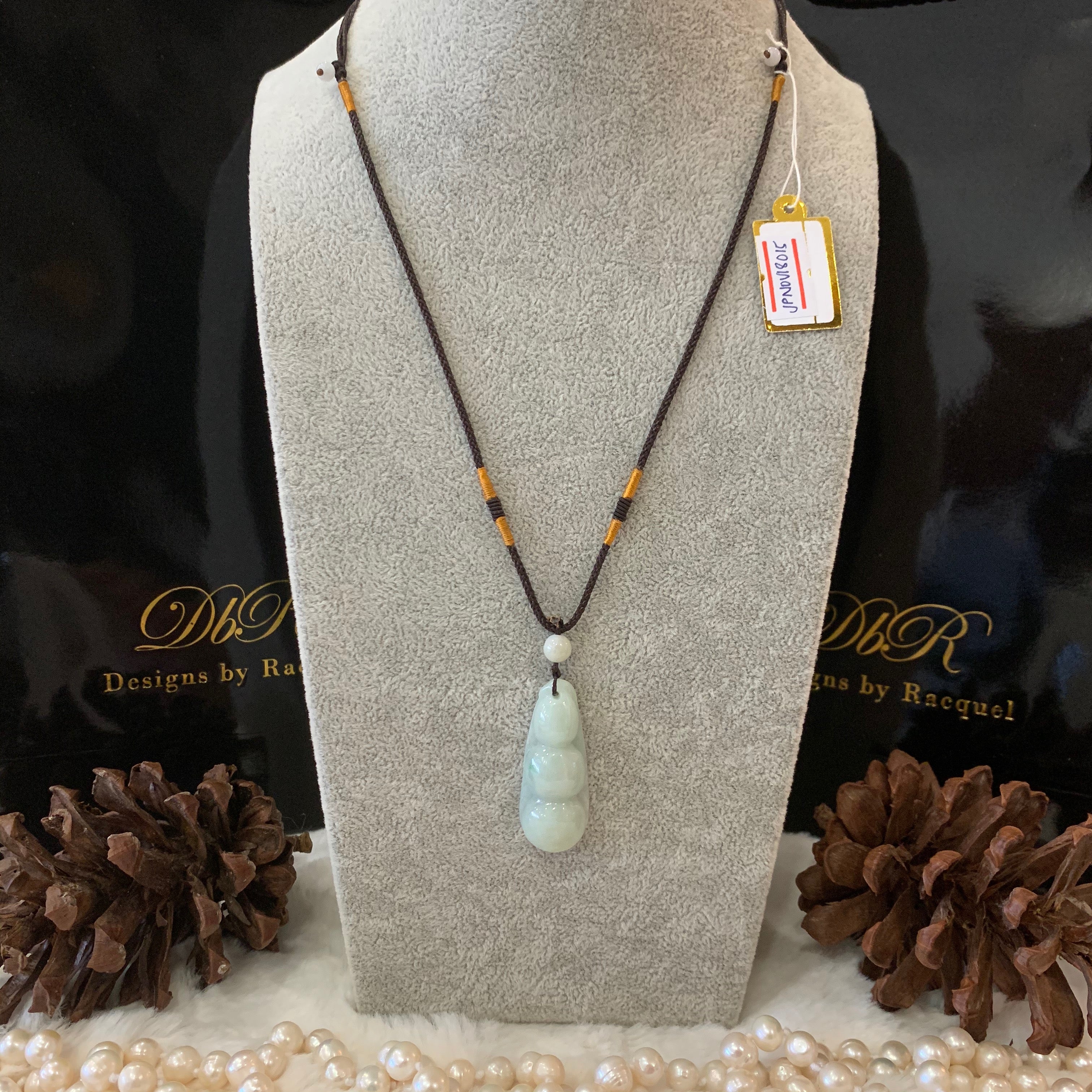 Pea Pod Pendant (JPNOV18-015)
