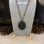 Load image into Gallery viewer, Onyx Pendant (JP-0038)
