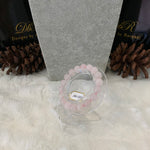 Load image into Gallery viewer, Rose Quartz Bead Bracelet (JBB-0002)
