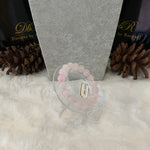 Load image into Gallery viewer, Rose Quartz Bead Bracelet (JBB-0002)
