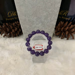Load image into Gallery viewer, Amethyst Bead Bracelet (JBB-0003)

