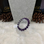 Load image into Gallery viewer, Amethyst Bead Bracelet (JBB-0004)
