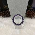 Load image into Gallery viewer, Amethyst Bead Bracelet (JBB-0004)
