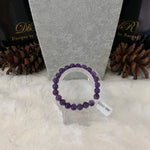 Load image into Gallery viewer, Amethyst Bead Bracelet (JBB-0005)
